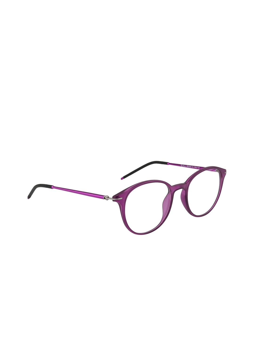 

Ted Smith Unisex Purple Full Rim Round Frames