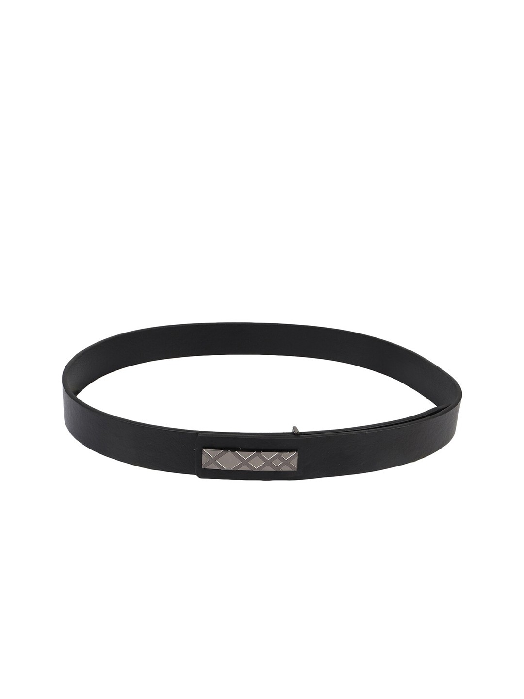

Swiss Design Men Black Belt