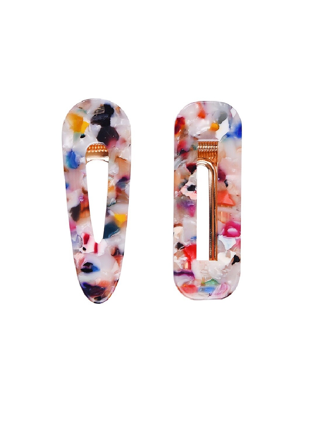 

AQUASTREET Women Multi Set of 2 Alligator Hair Clip