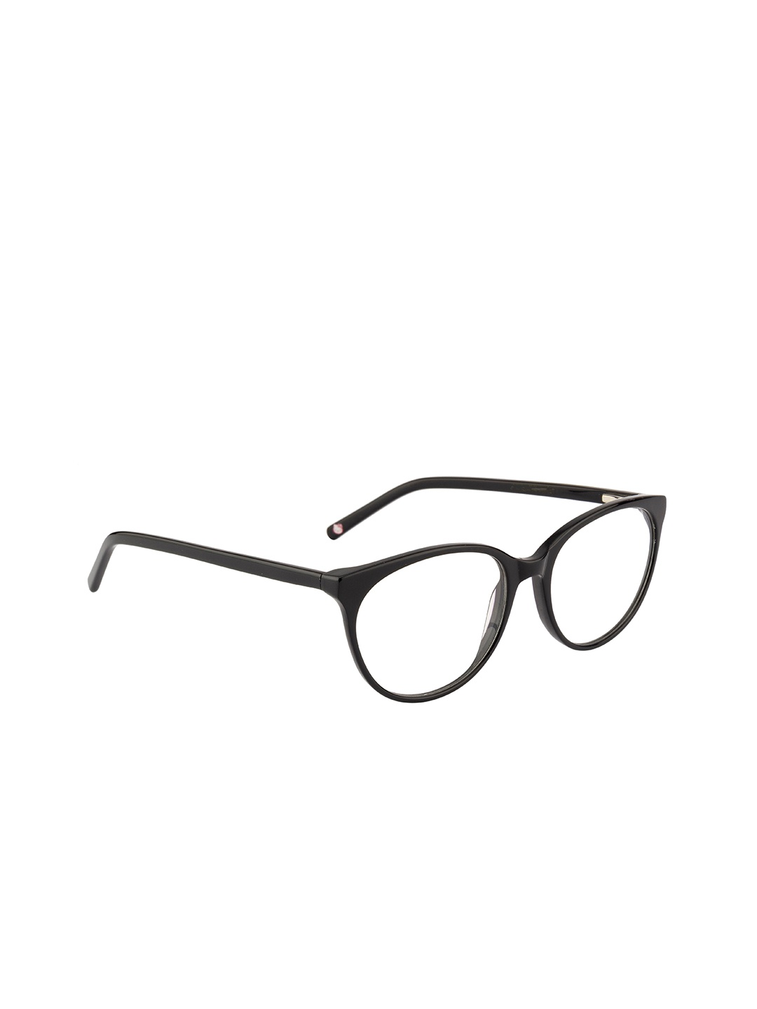 

Ted Smith Women Black Full Rim Cateye Frames Eyeglasses