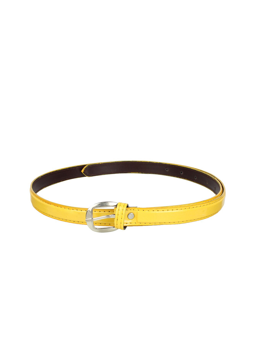 

Swiss Design Women Yellow Belt