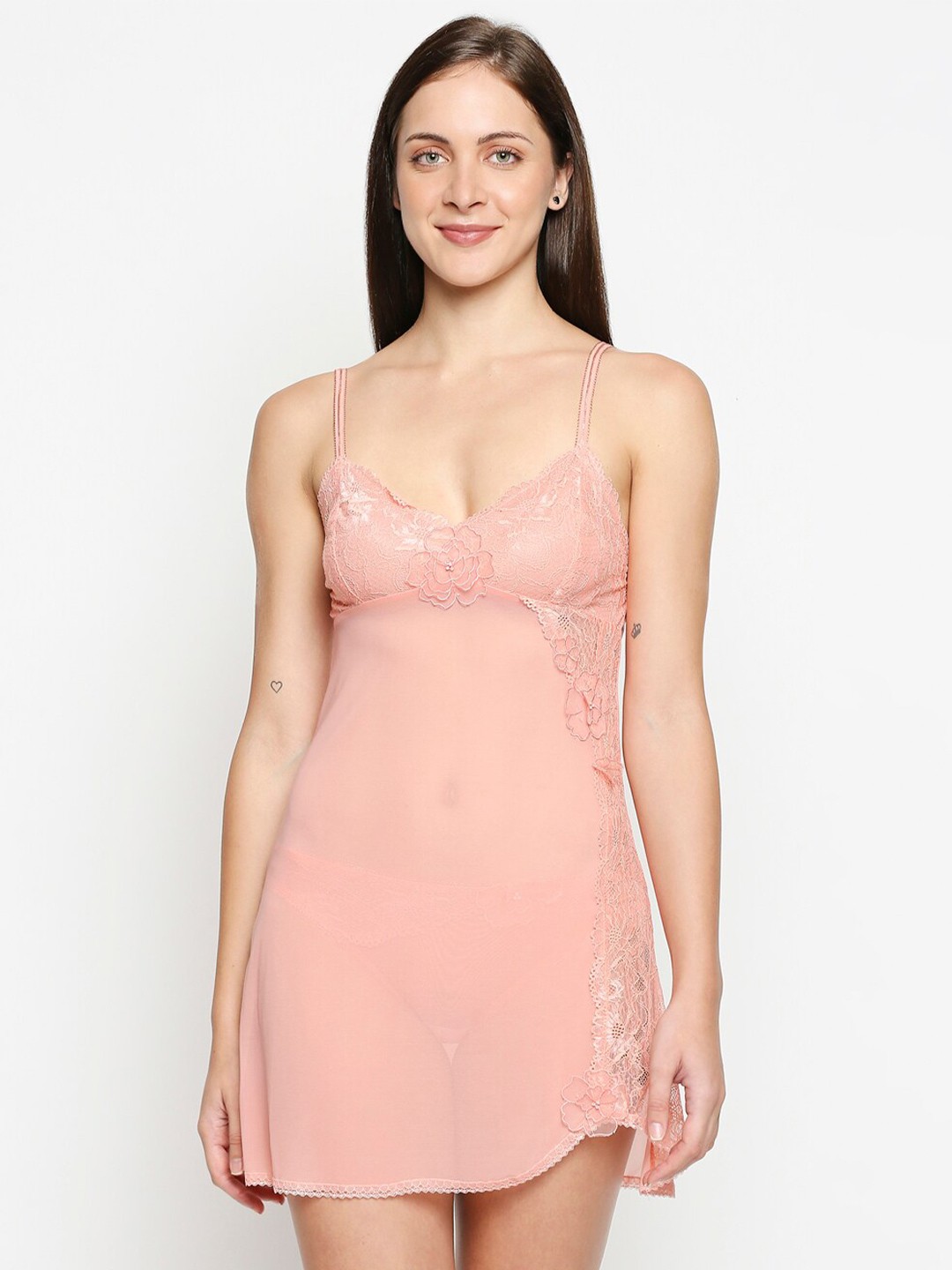 

XIN Pink Baby Doll