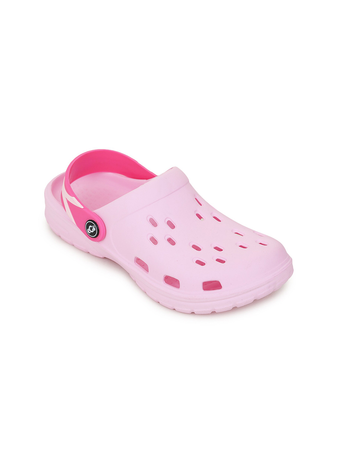 

e-GO Women Light Pink Clogs