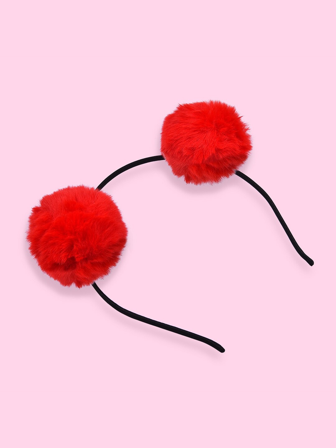 

AQUASTREET Women Red & Black Hairband