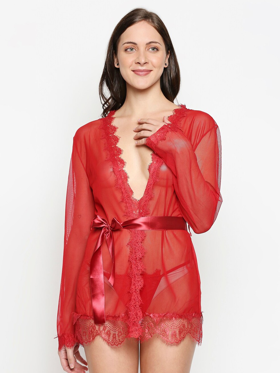

XIN Women Red Baby Doll
