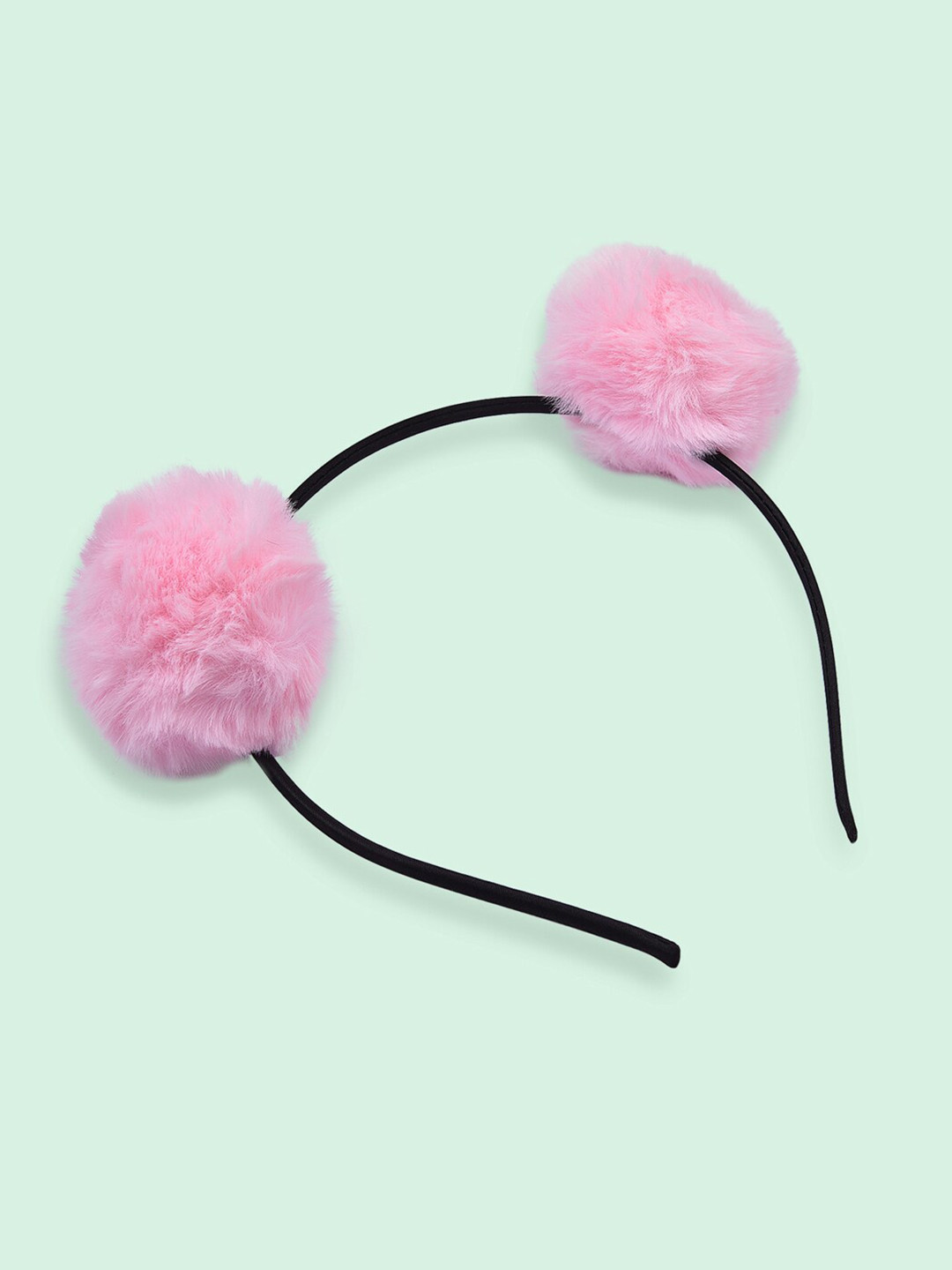 

AQUASTREET Women Pink & Black Hairband