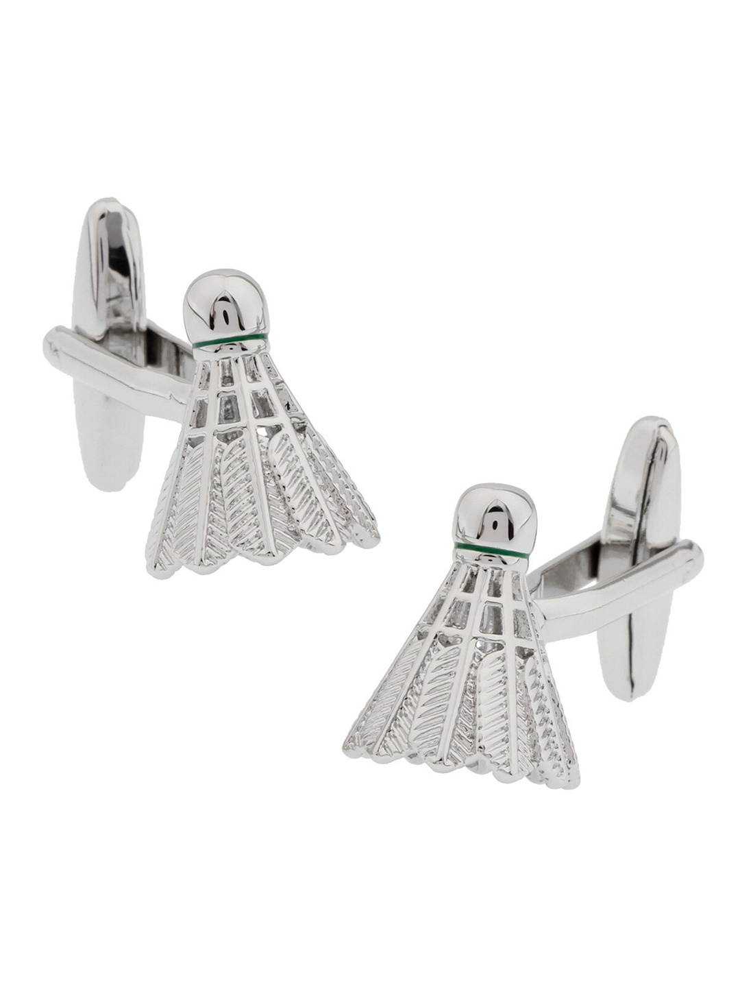 

The Tie Hub Silver Quirky Cufflink