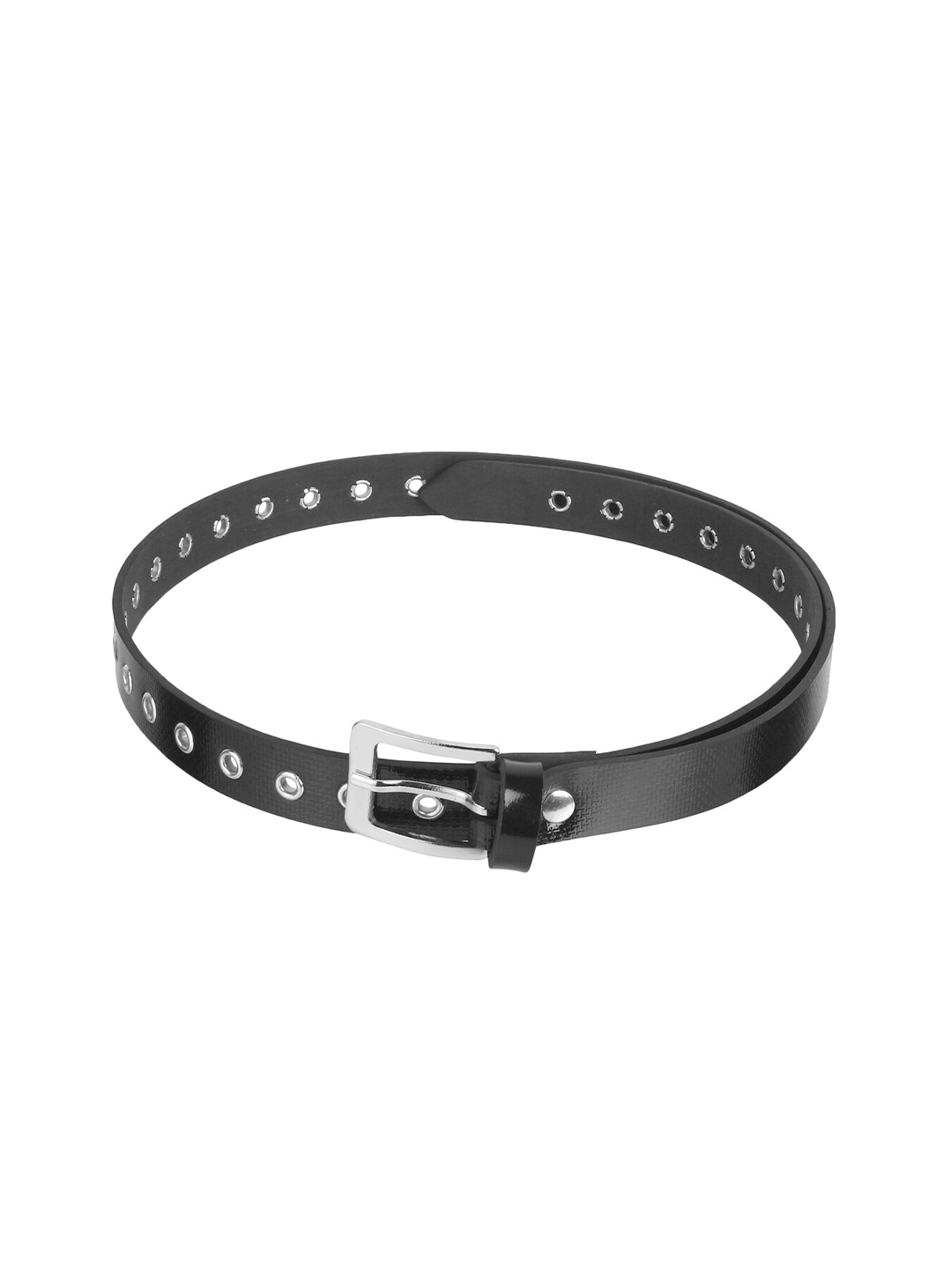 

Swiss Design Women Black Embellished Belt