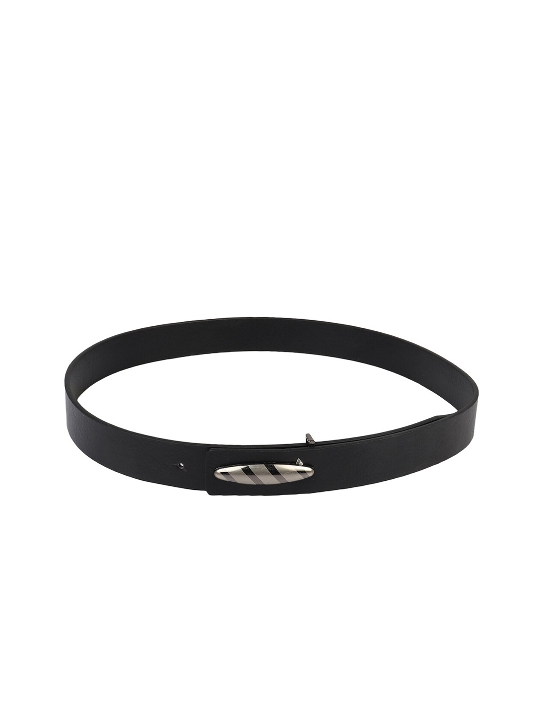 

Swiss Design Men Black Belt