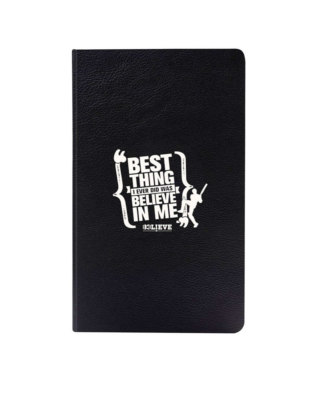 

Pennline 83 Alpha Graphic Ruled Notebook, Black
