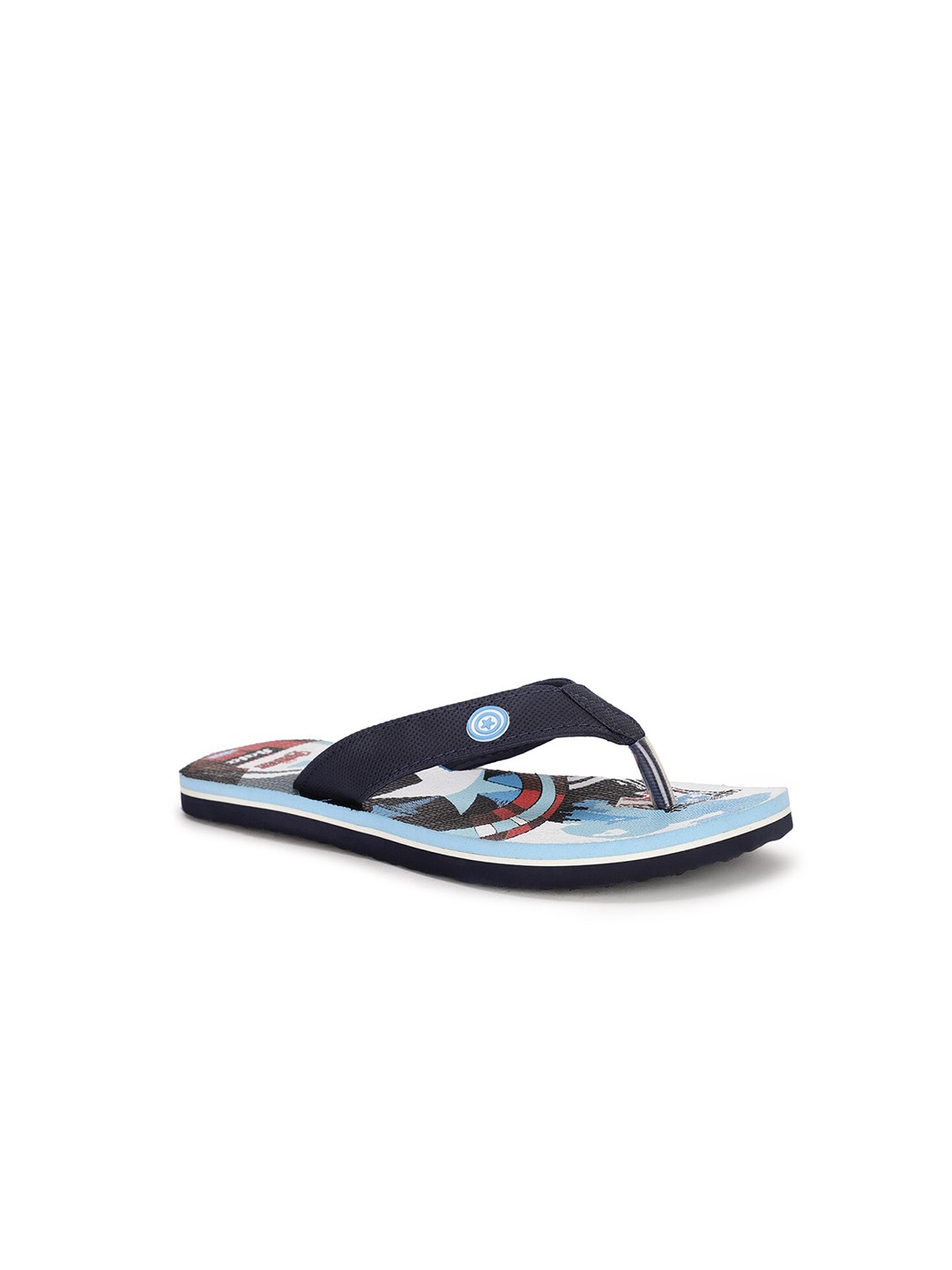 

Disney Boys Blue & Red Printed Thong Flip-Flops