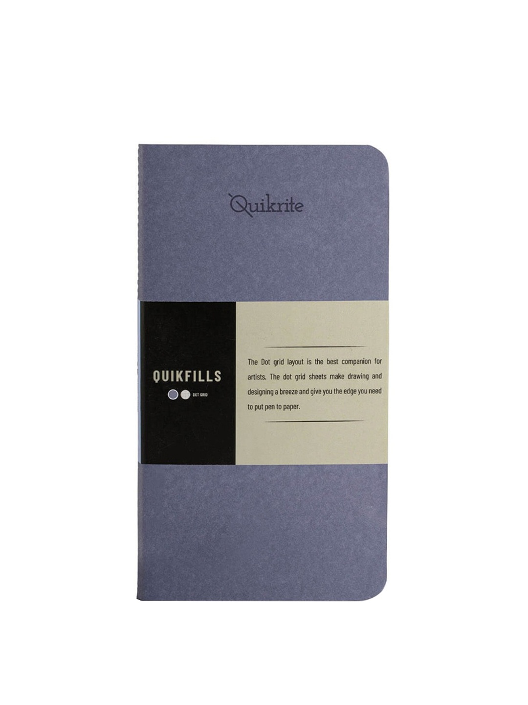 

Pennline Set Of 2 Blue Quickfill Dot Grid Quikrite Notebooks