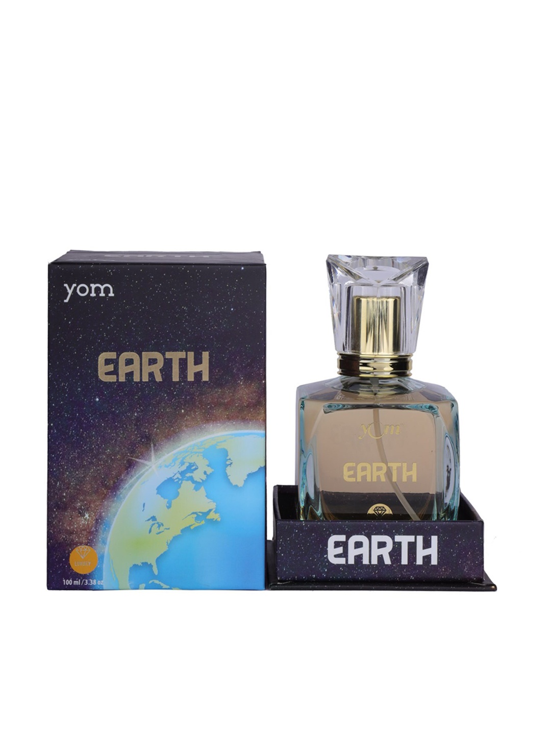 

YOM Unisex Earth Eau de Parfum - 100ml, Brown