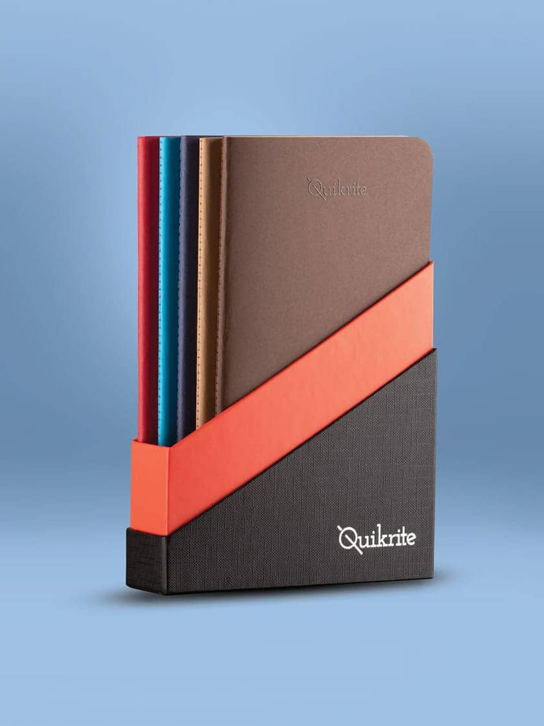 

Quikfill Pennline Pack Of 6 Dot Grid Notebook, Multi