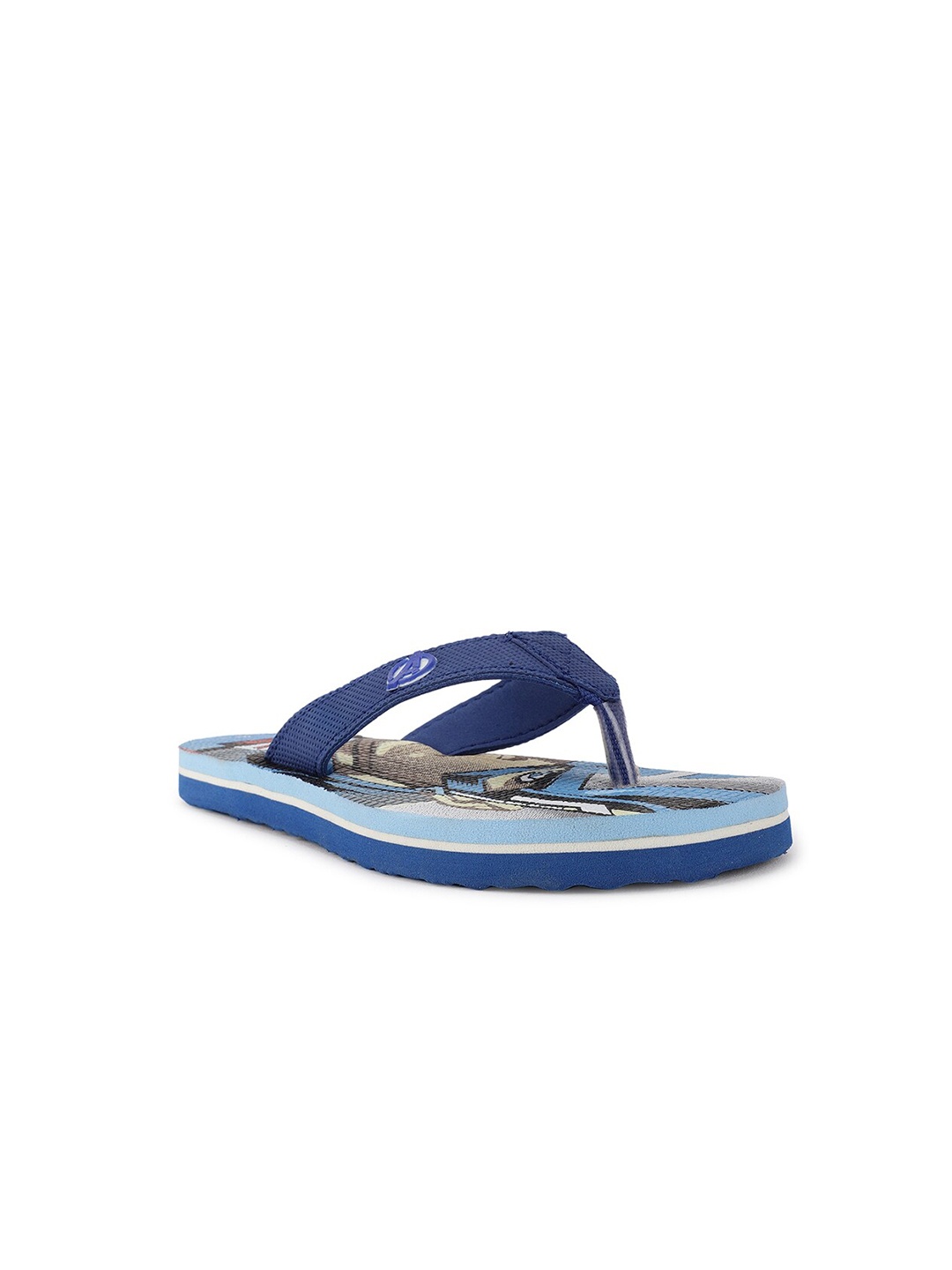 

Disney Boys Blue & Red Printed Thong Flip-Flops