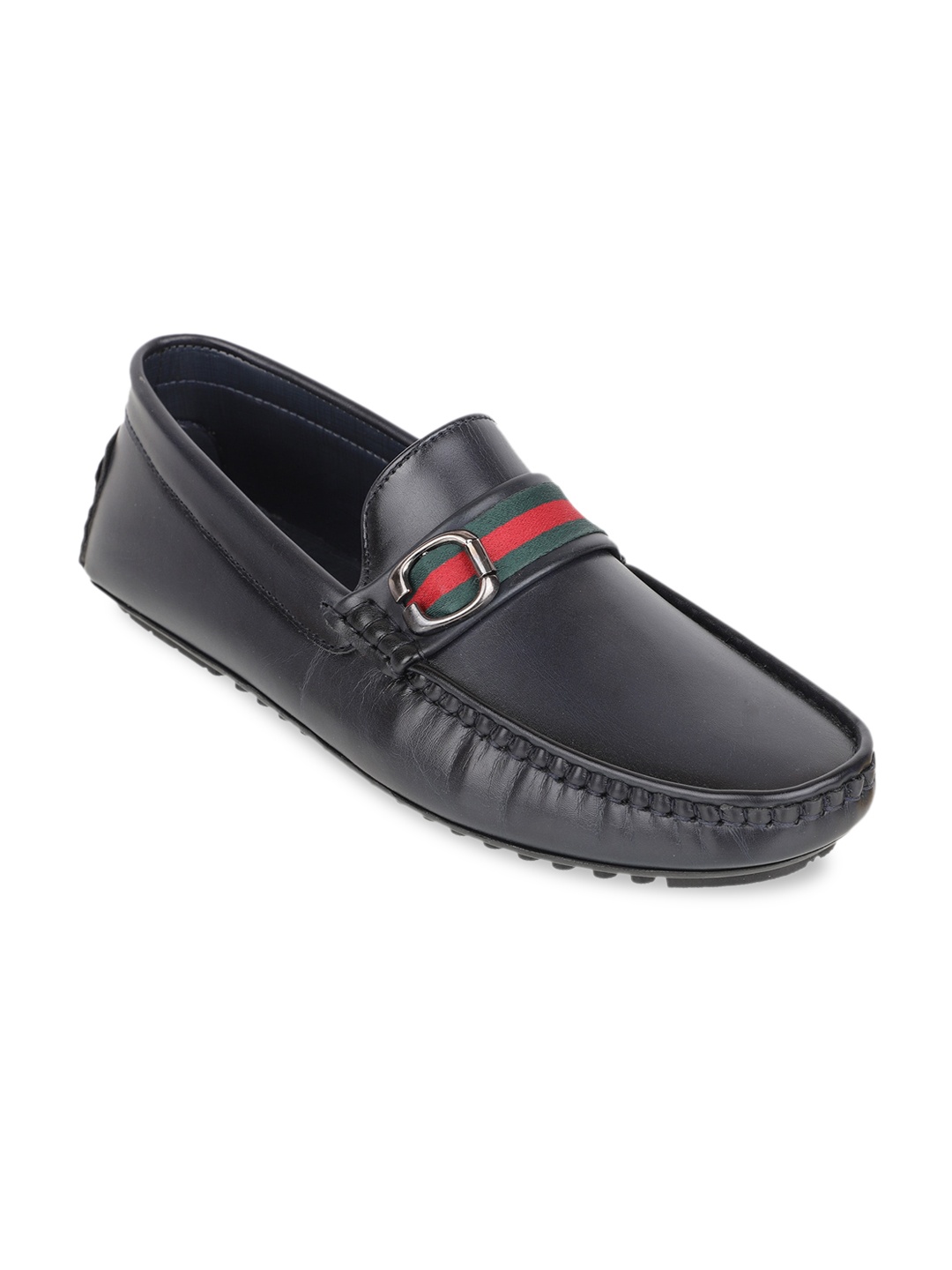 

Carlton London Men Navy Blue Loafers