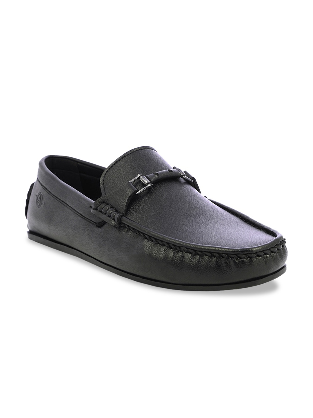 

Alberto Torresi Men Black Loafers