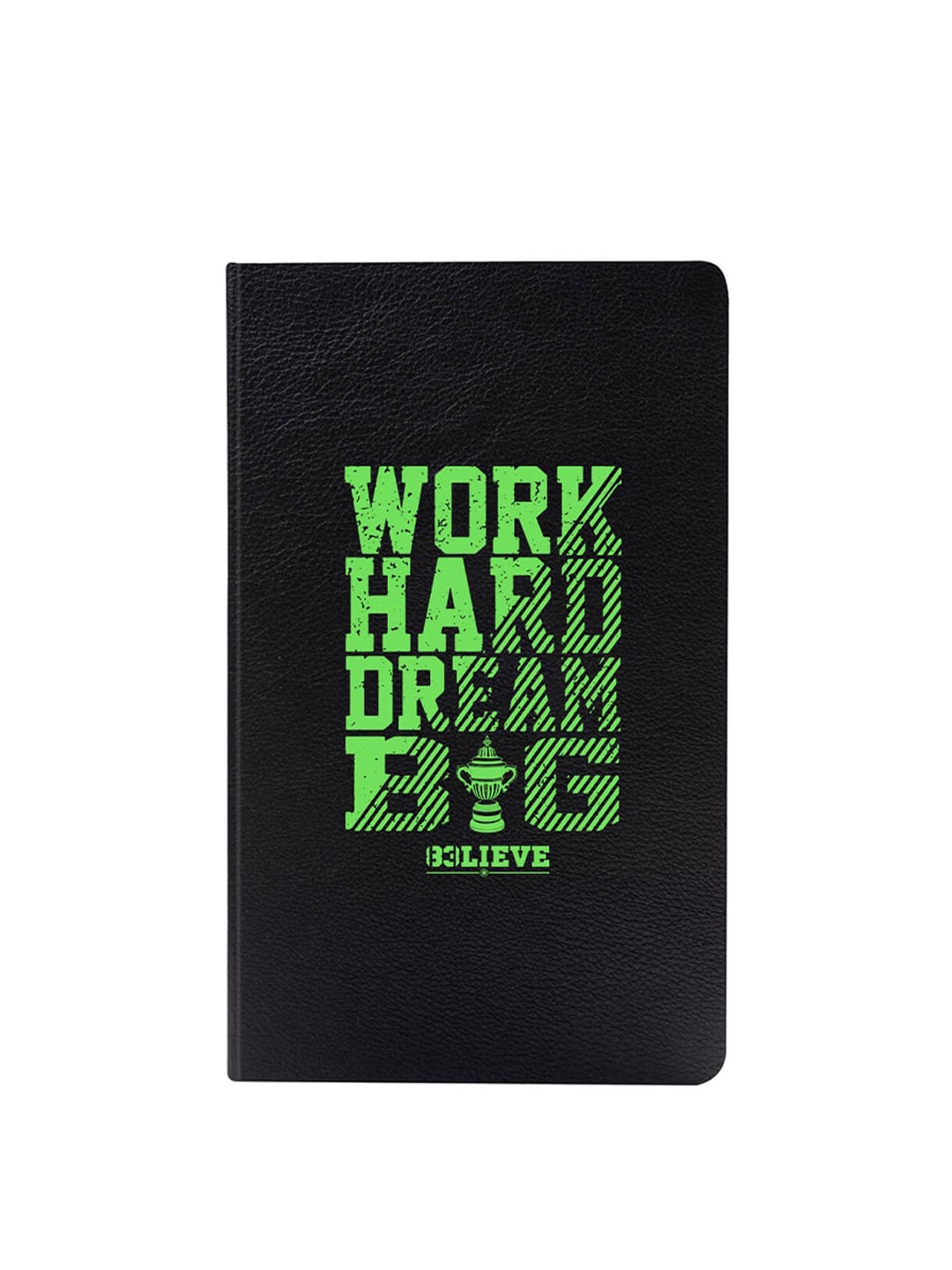 

Pennline 83 Alpha Graphic Ruled Notebook, Black