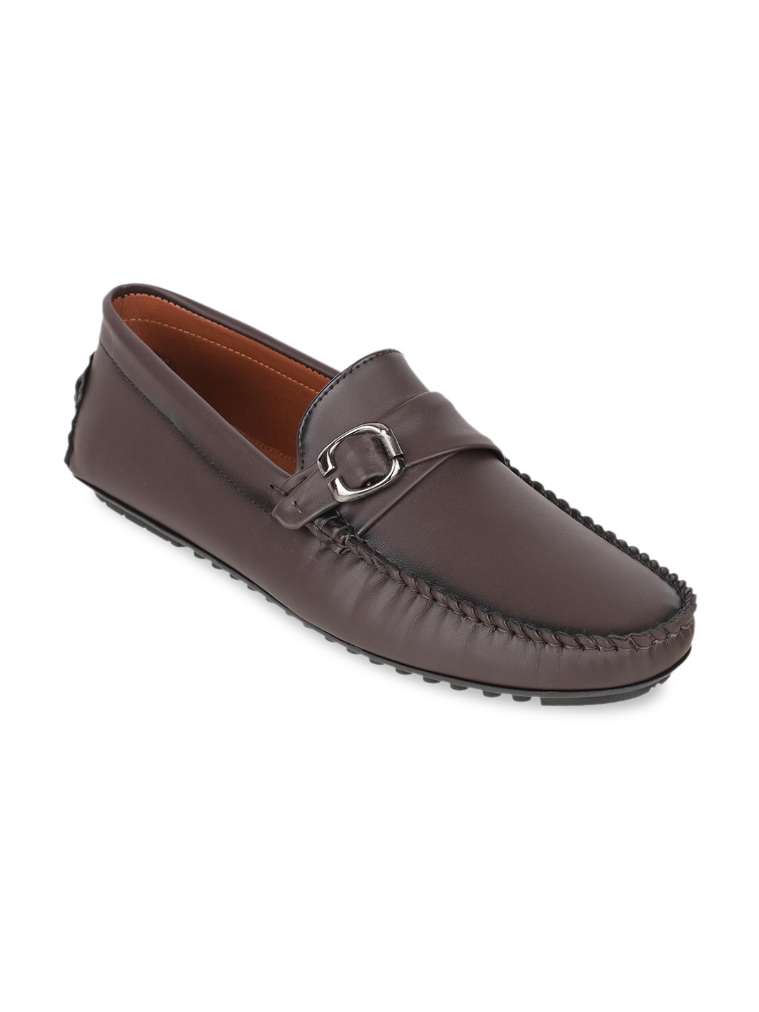 

Carlton London Men Brown Loafers