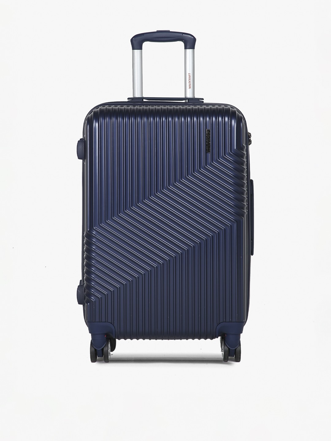 

Wildcraft Epsilon Textured Hard Cabin Epsilon Trolley Suitcase, Navy blue
