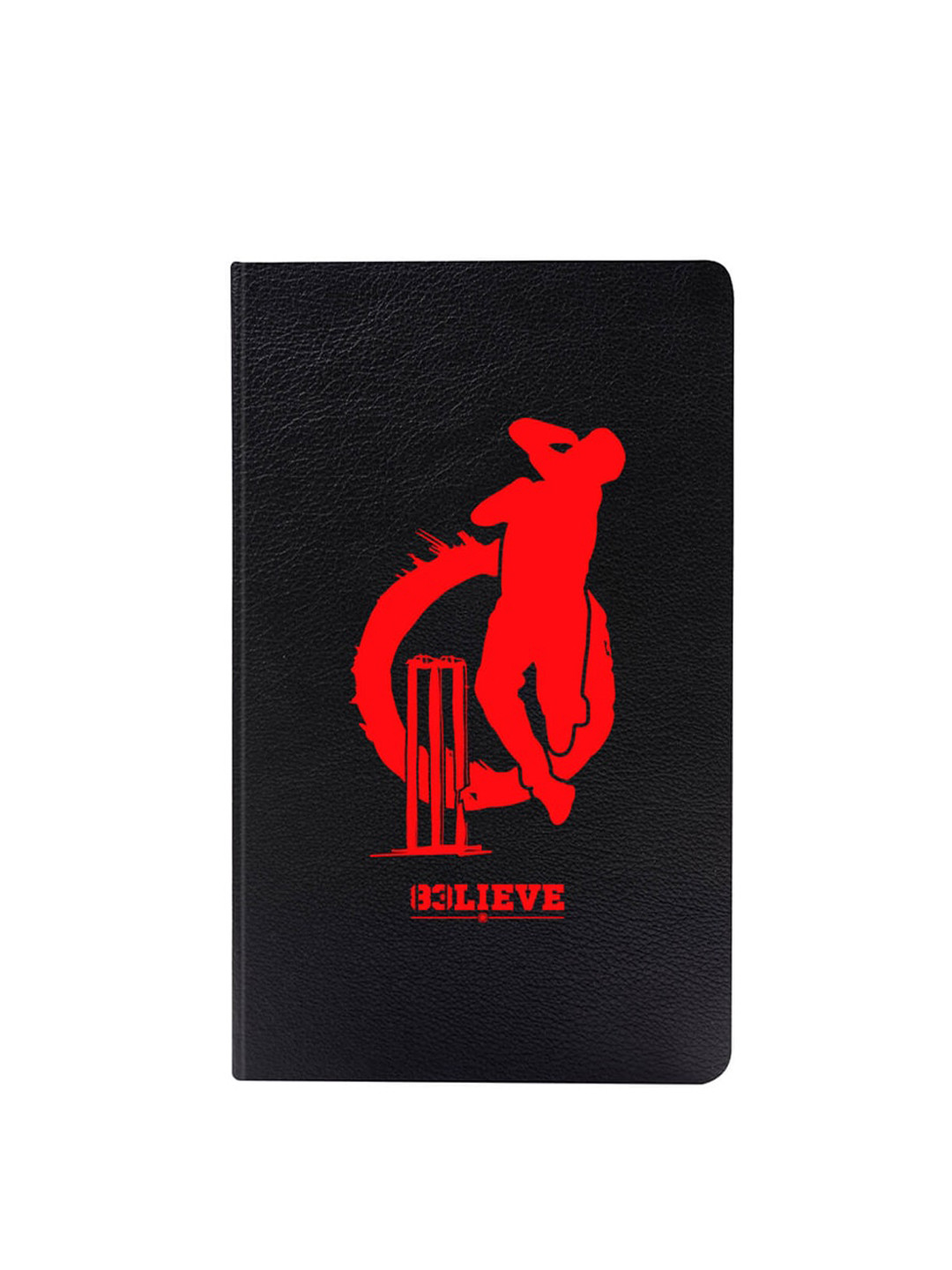 

Pennline 83 Alpha Graphic Ruled Notebook, Black