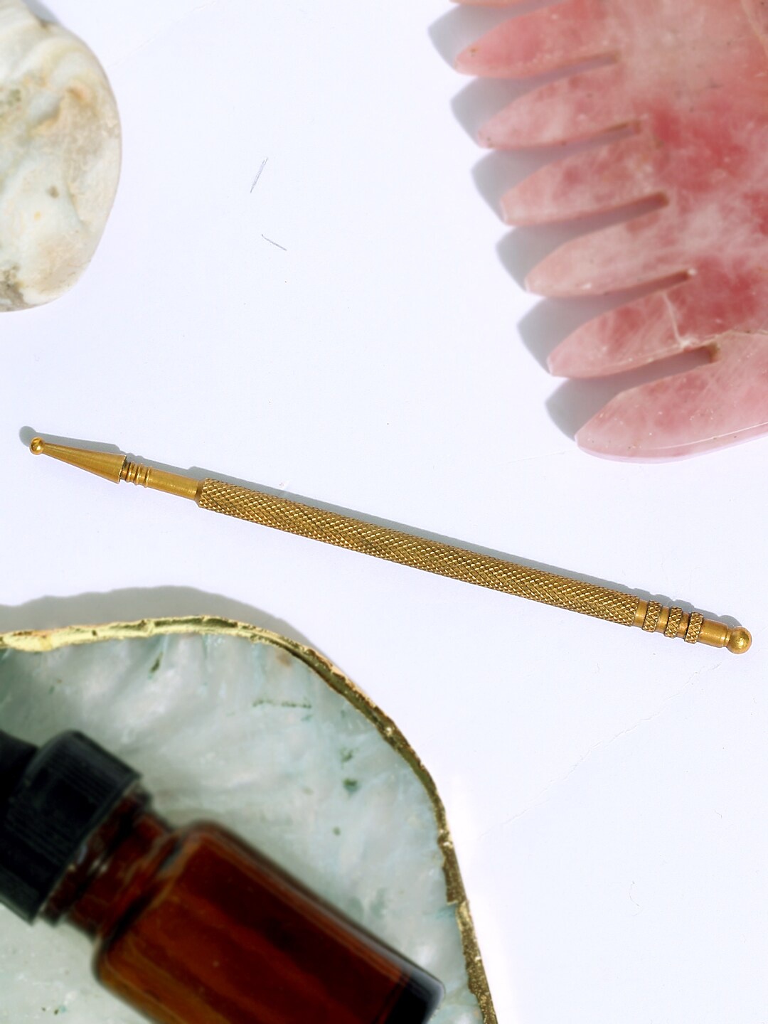 

SKINDUZED Gold-Plated Long Refloxology Tool
