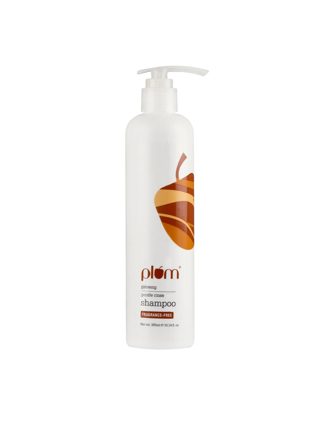 

Plum Ginseng Gentle Rinse Shampoo - 300 ml, White