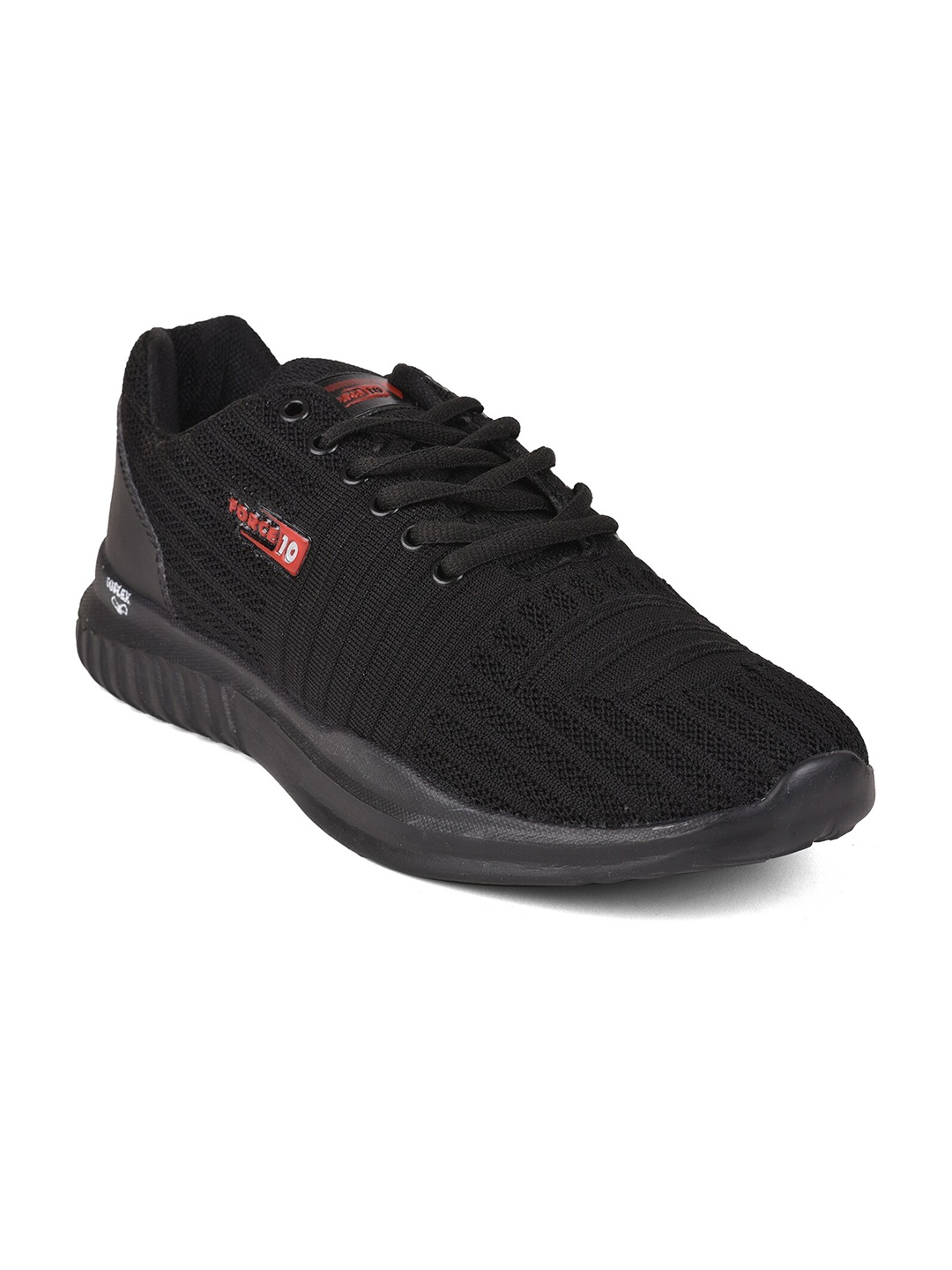 

Liberty Men Black Running Non-Marking Shoes