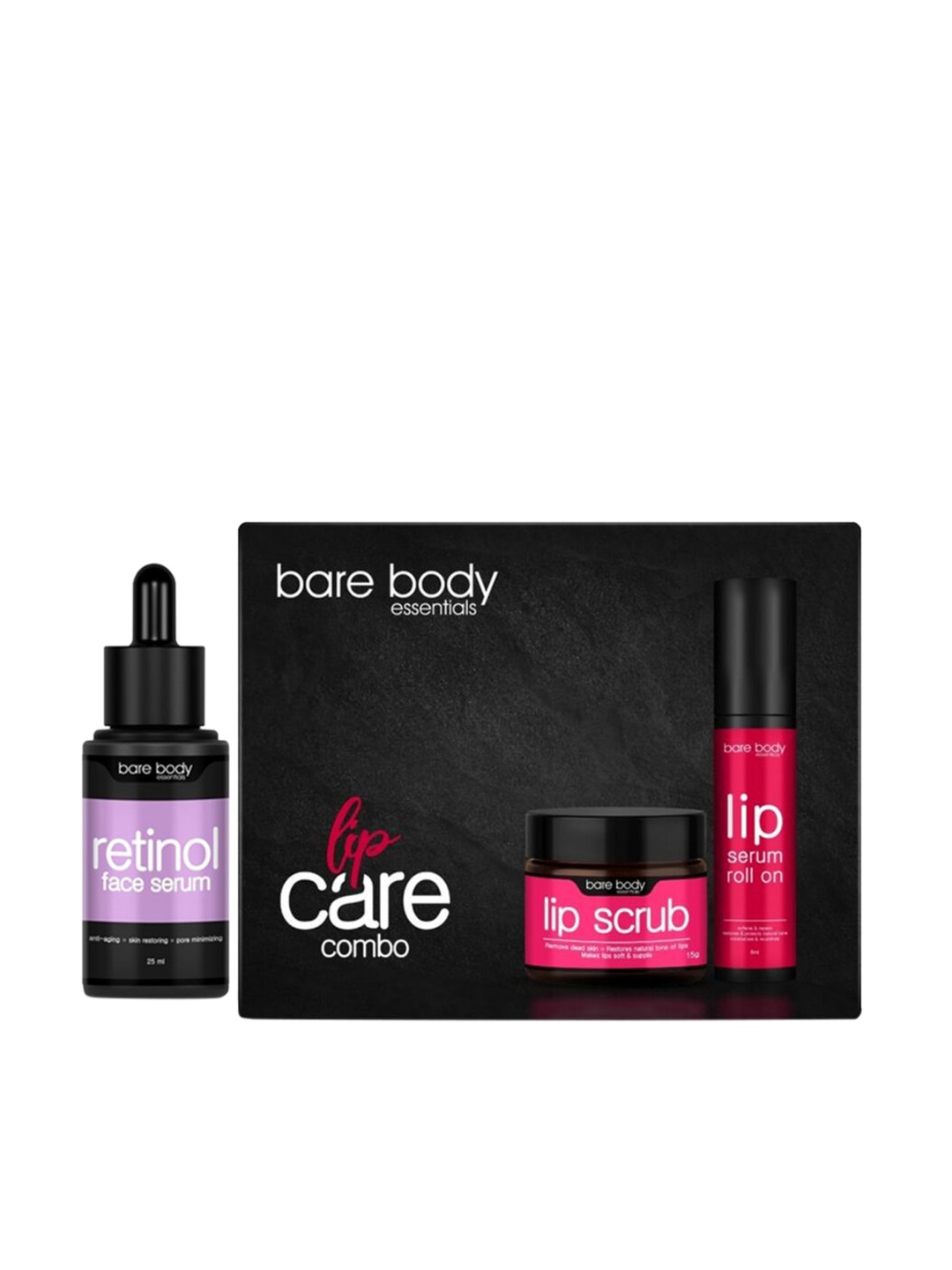 

bare body essentials Women Multicolour Spread Love Skin Care Gift Set, Multi
