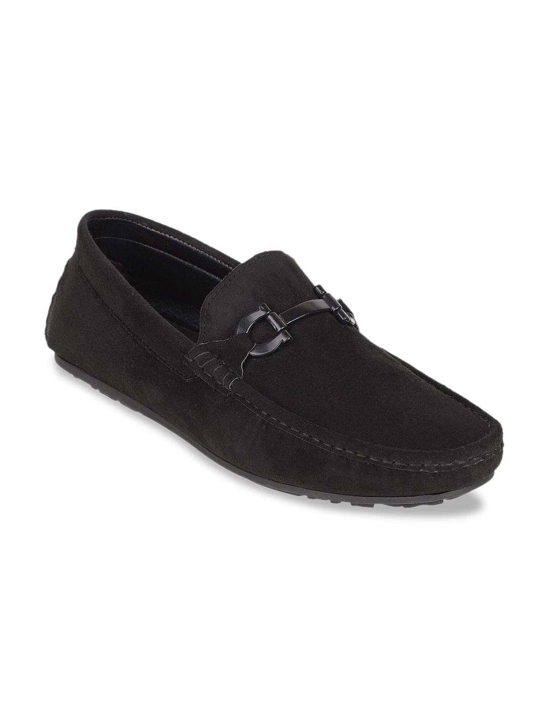 

Carlton London Men Black Loafers