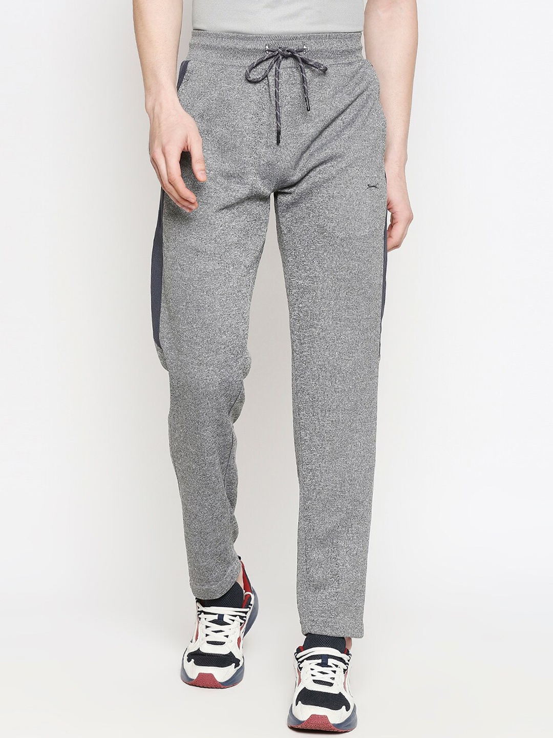 

Black Panther Men Grey Slim Fit Track Pants