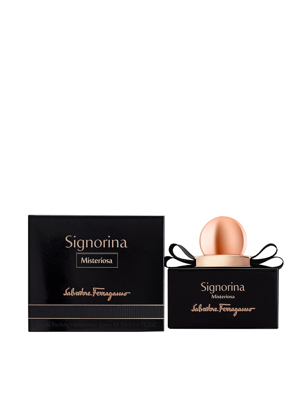 

Salvatore Ferragamo Signorina Misteriosa Eau de Parfum 30ml, Black