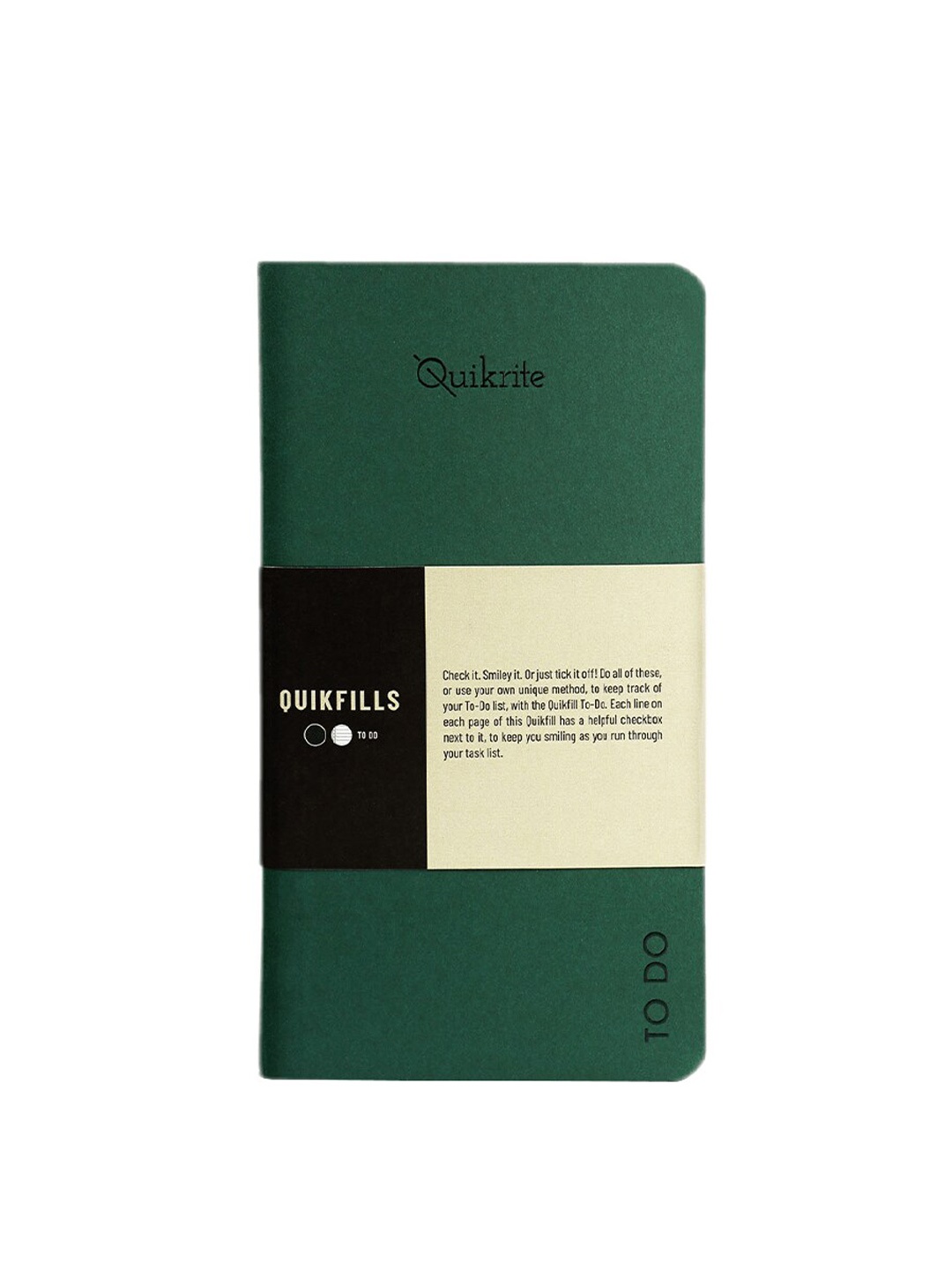 Pennline Pack of 2 Quikfill Todo Notebook, Green
