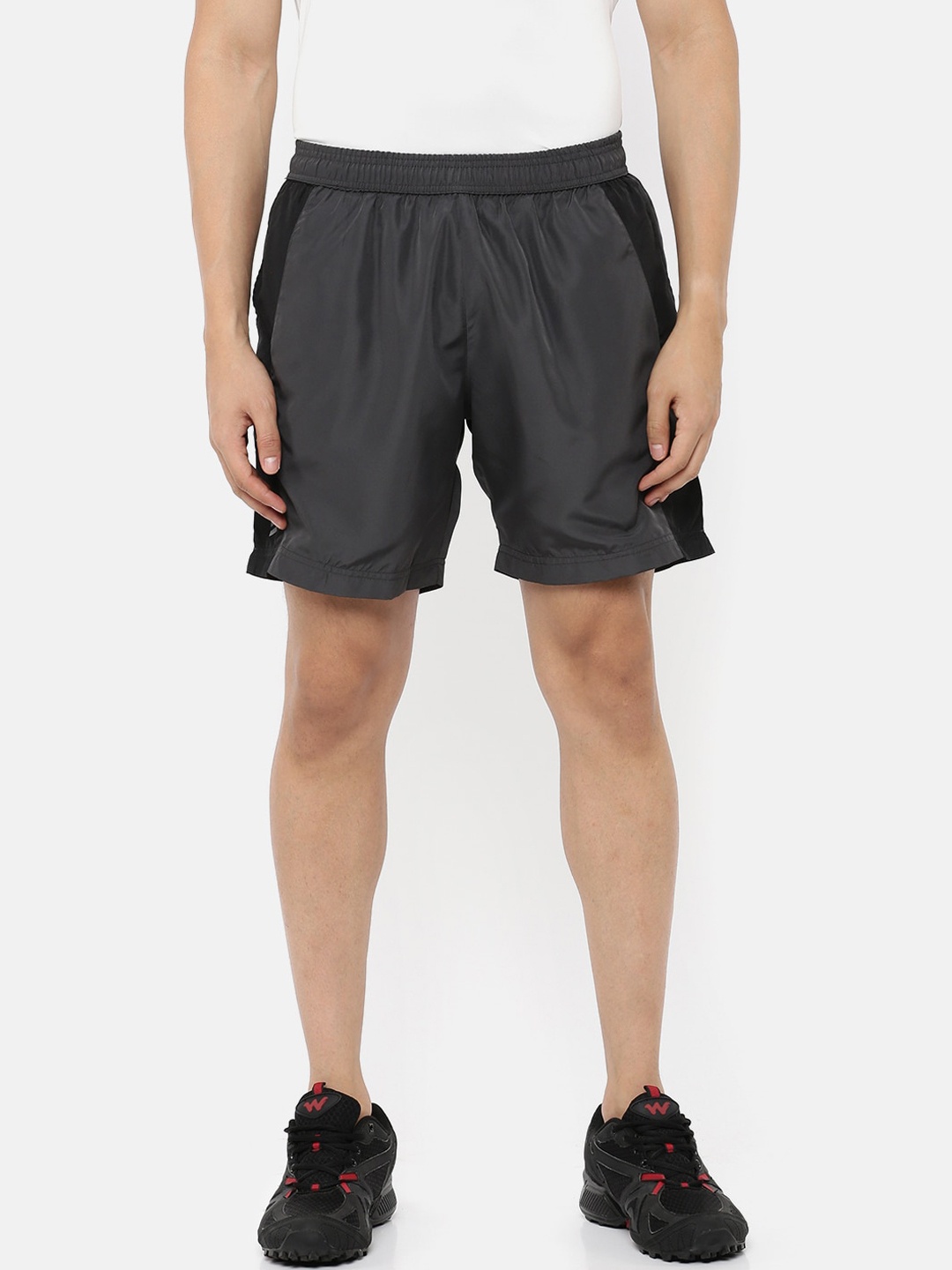 

Wildcraft Men Grey Donald Duck Mid-Rise Sports Shorts