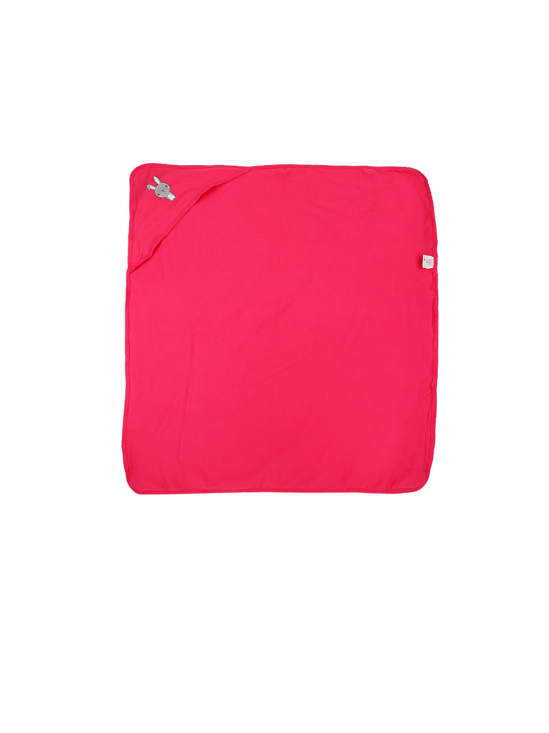 

Chirpie Pie by Pantaloons Girls Pink Solid Pure Cotton Baby Wrap