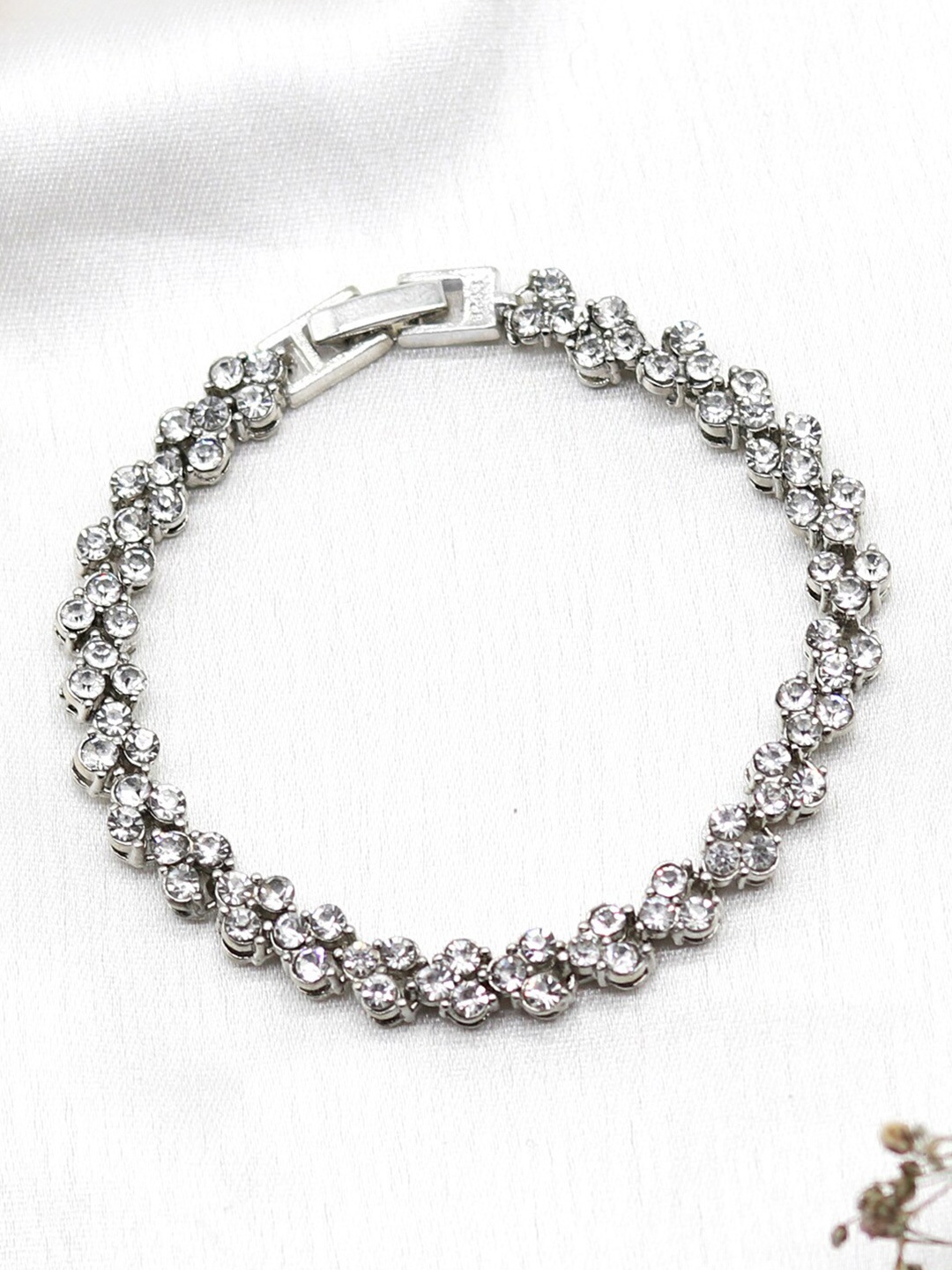 

JOKER & WITCH Women Silver-Toned Charm Bracelet
