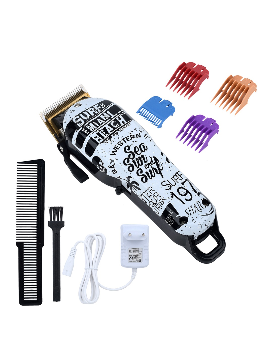 

ARDAN Men AD2200 Professional Beard Trimmer & Hair Clipper, White