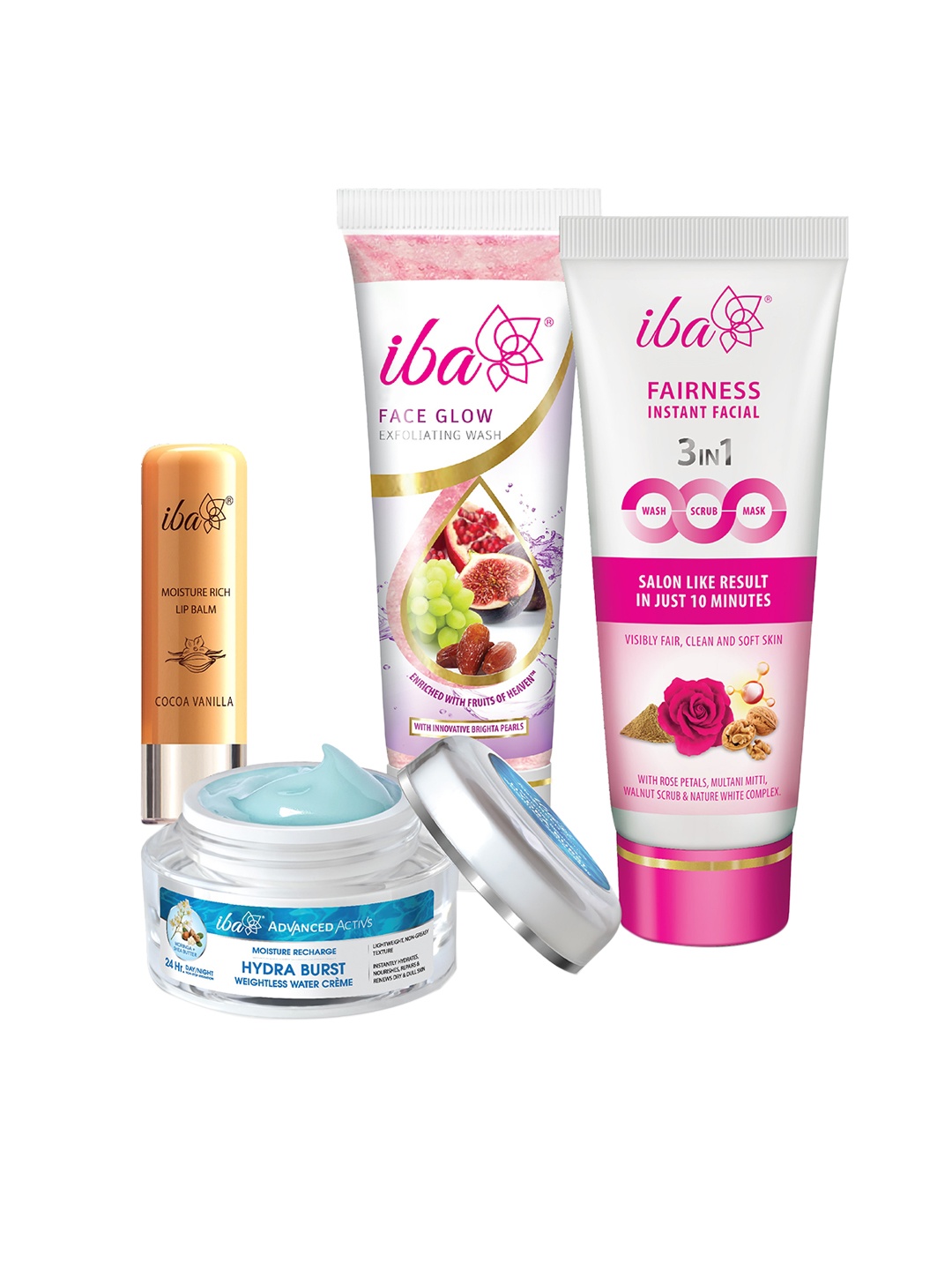 

Iba White Winter Special Skin Care Kit
