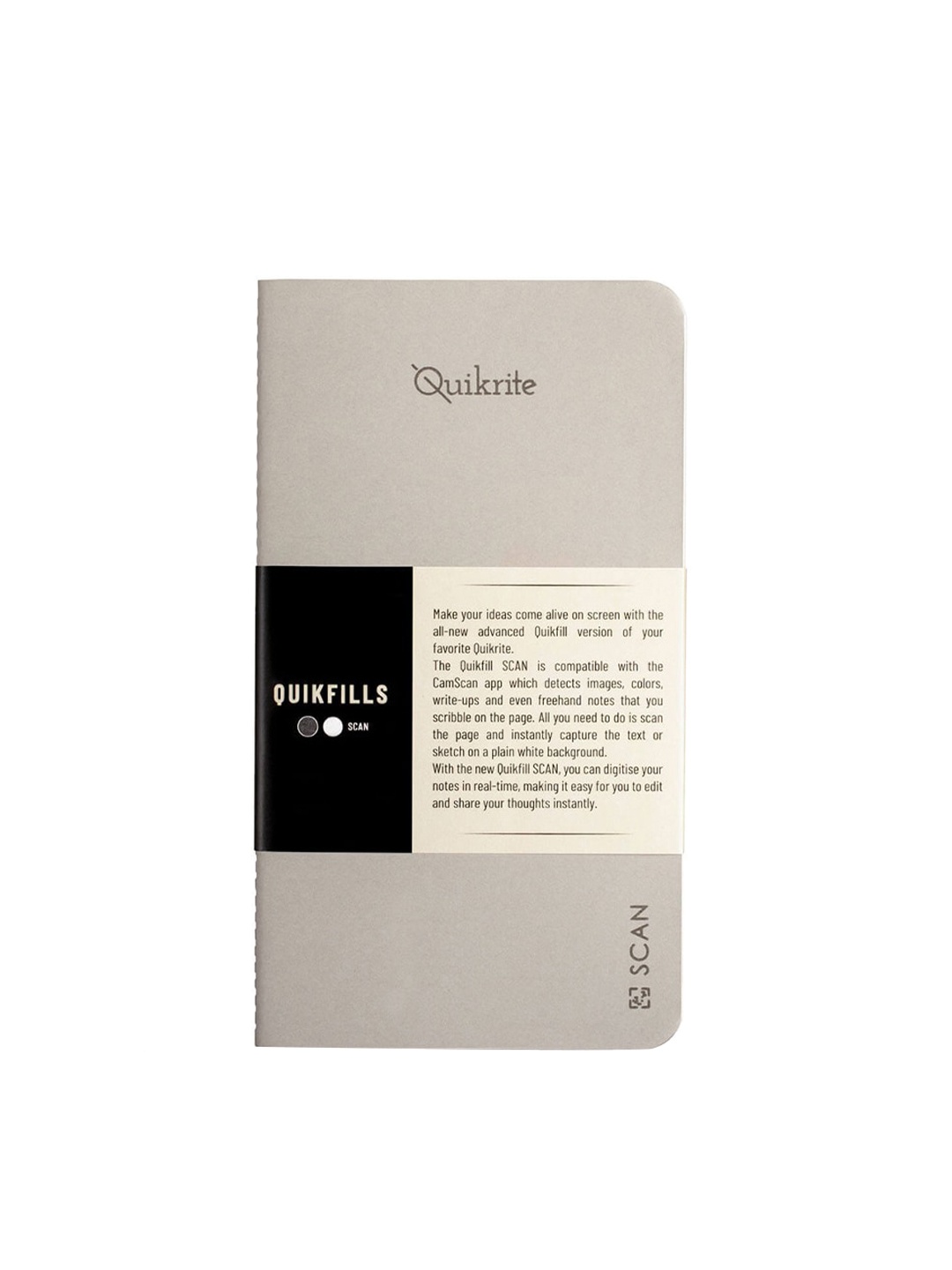 

Pennline Pack of 2 Stationery, Grey