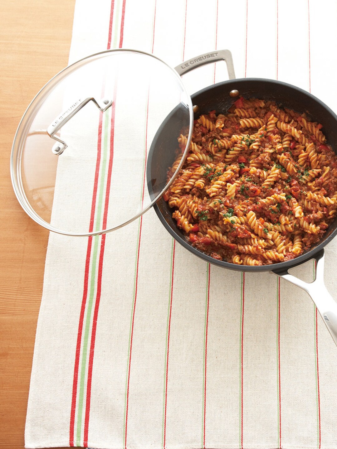 

LE CREUSET Transparent Glass Lid