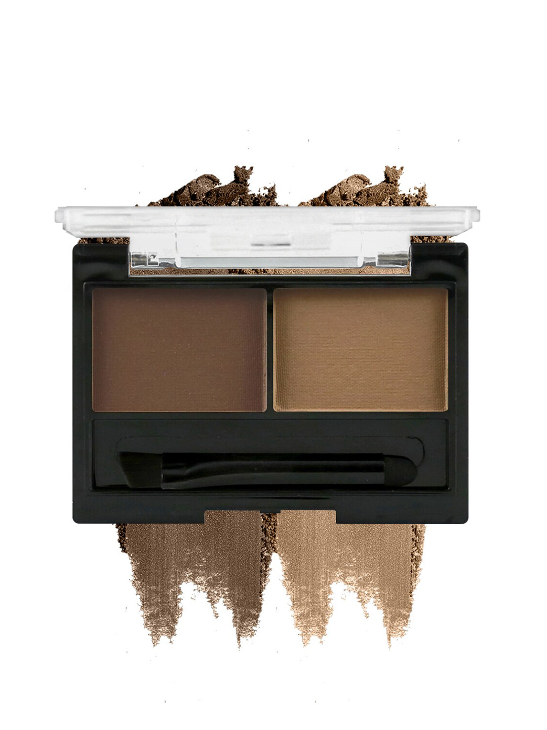 

Sivanna Colors Eyebrow Powder & Nose Shadow Palette - HF543 02, Brown
