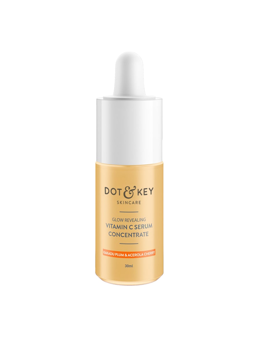 

DOT & KEY Fragrance-Free Vitamin C Serum with Kakadu Plump, Yellow