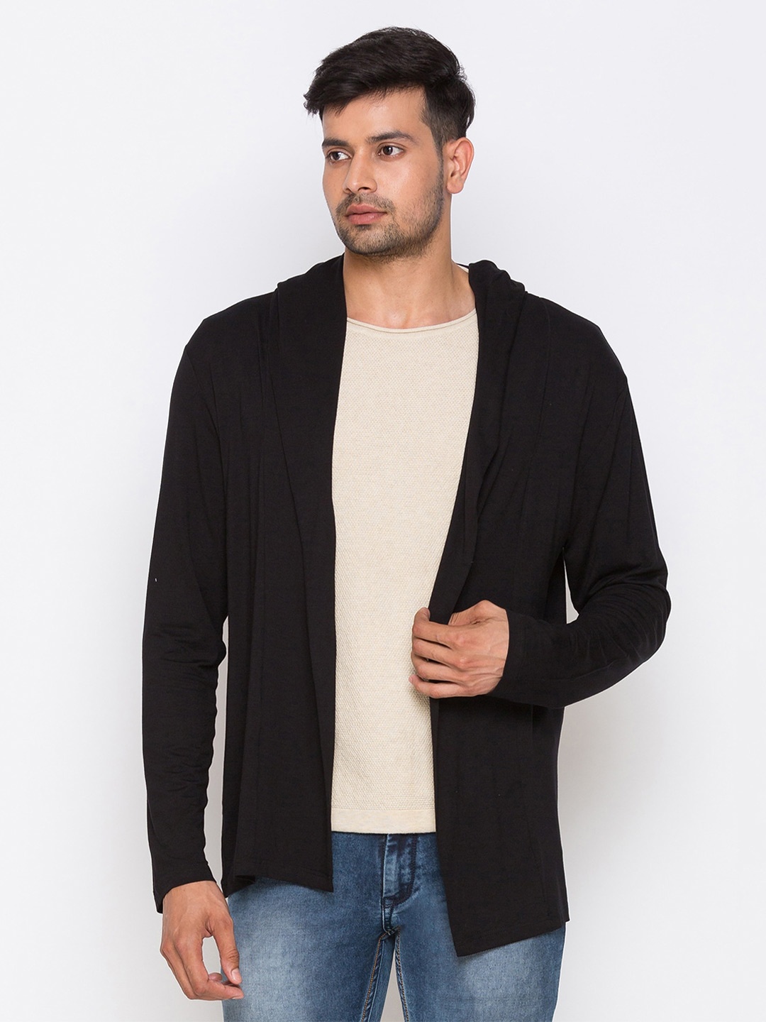 

Globus Men Black Shrug