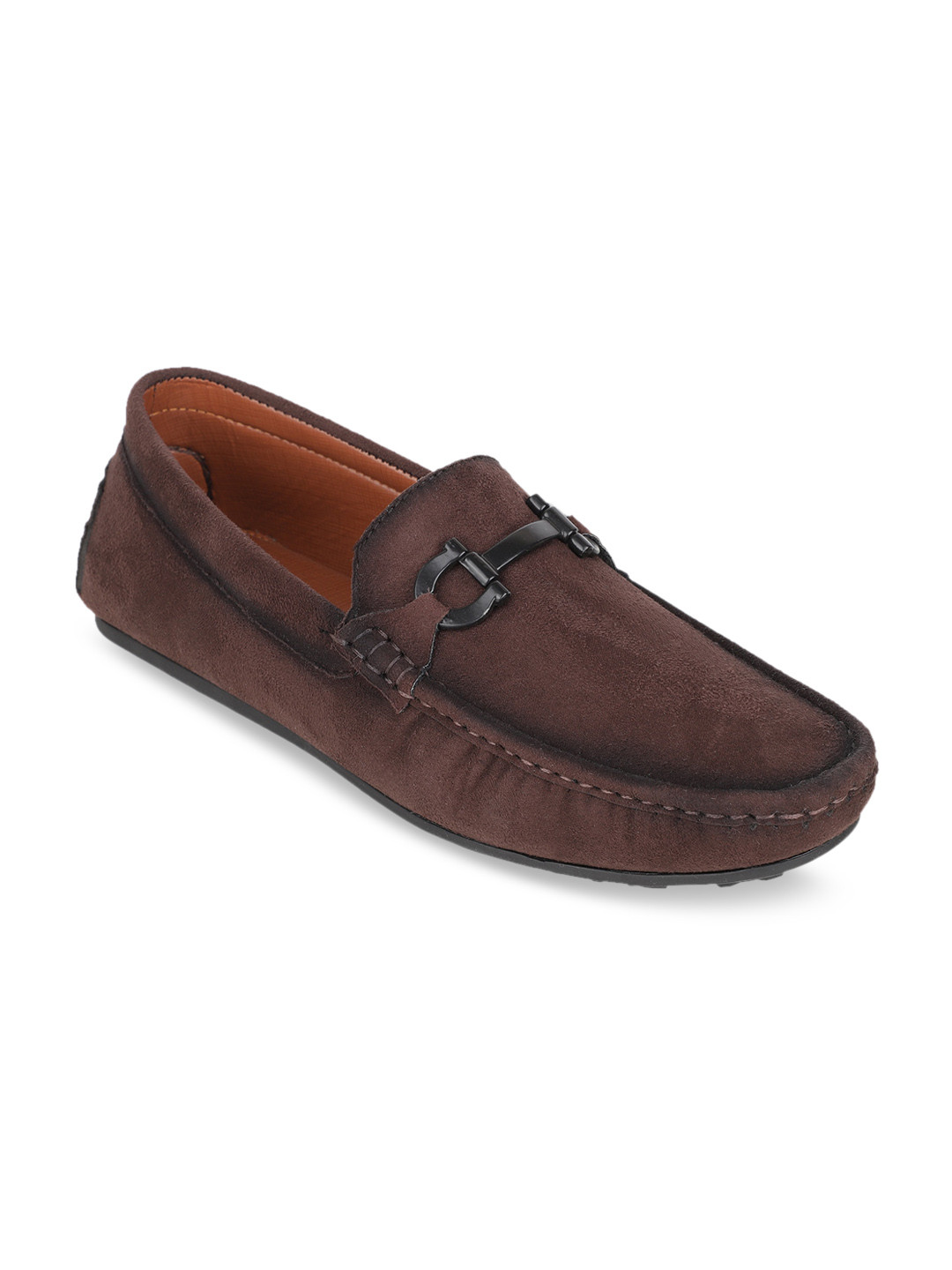 

Carlton London Men Brown Loafers
