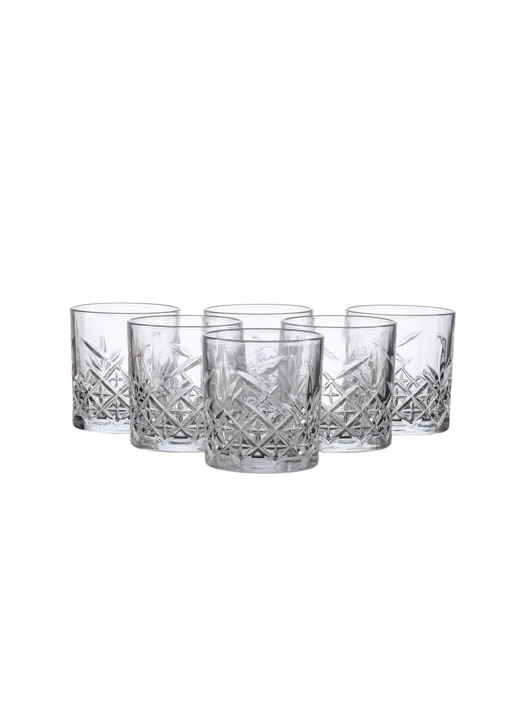 

ceradeco Set Of 6 Transparent Ceradeco Kingston Juice Glass