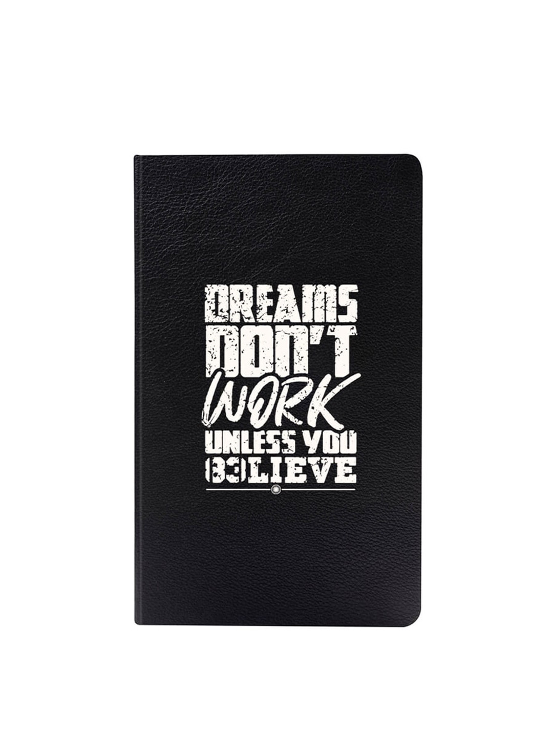 

Pennline 83 Alpha Graphic Ruled Notebook, Black