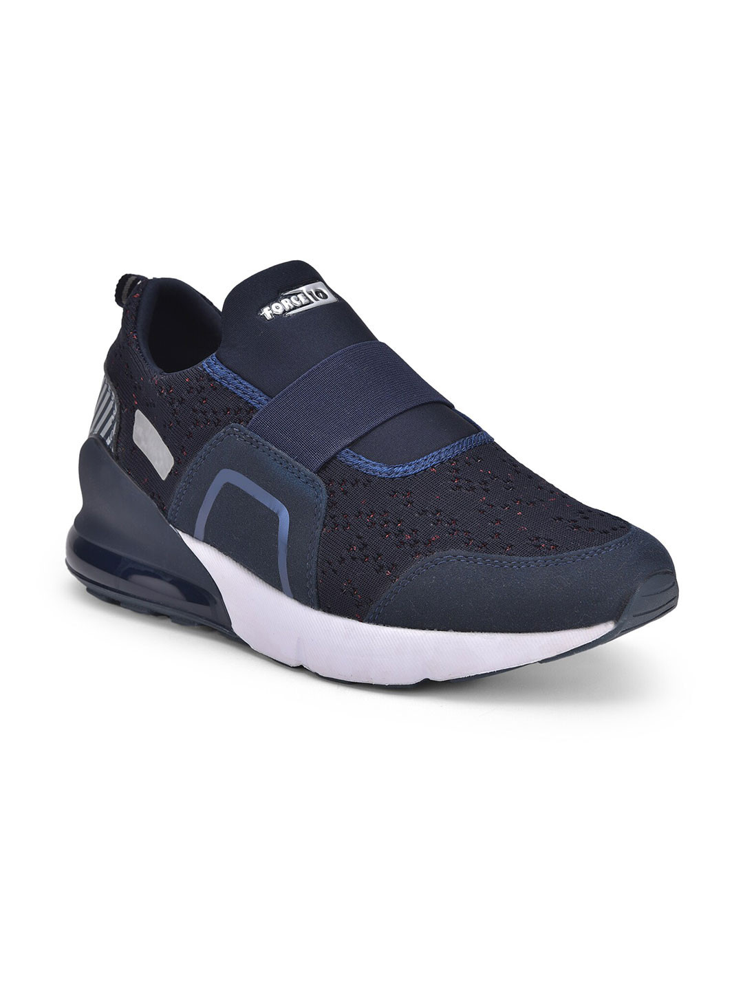 

Liberty Men Navy Blue Running Non-Marking Shoes