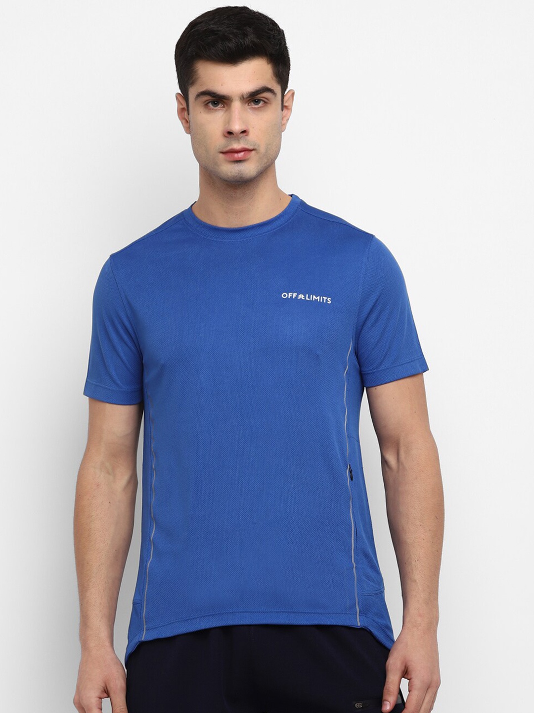 

OFF LIMITS Men Blue T-shirt