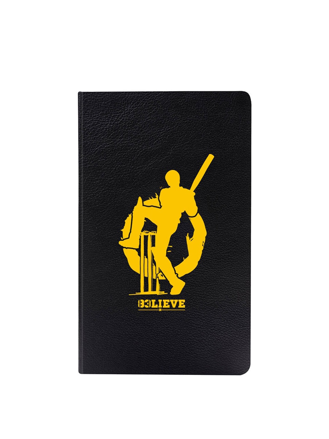 

Pennline 83 Alpha Graphic Ruled Notebook, Black