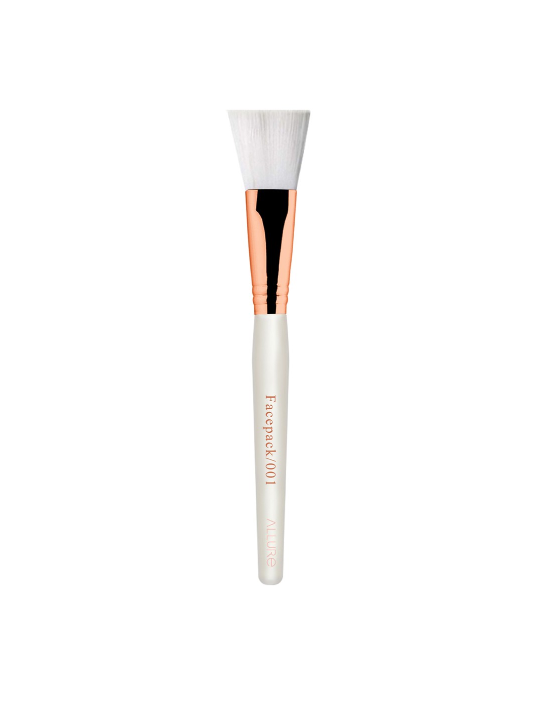 

Allure Professional Facepack Brush-001, White